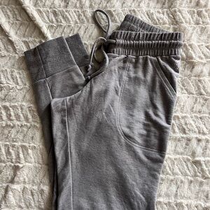 Free People Gray Jogger Pants